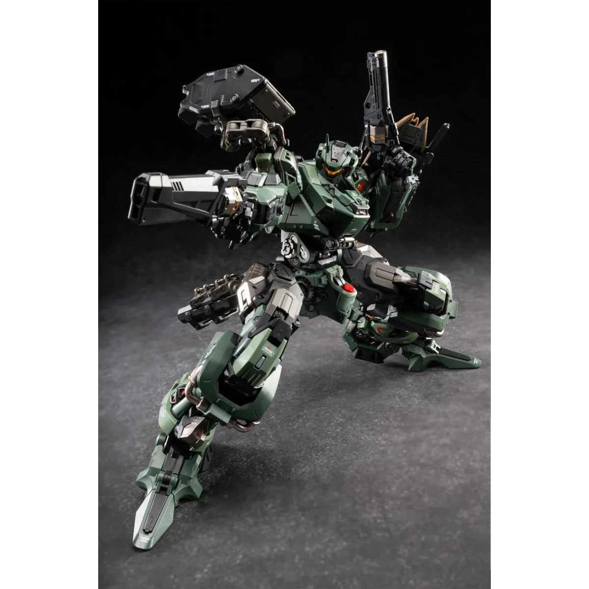 Motor Nuclear - MNP-CR02A Ji Hu Type II Assault Type - Legend of Star General - Préco Août 2026