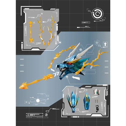 Motor Nuclear - MNP-02: Dragon Head Accessory Pack (Ao Bing MNP-XH03 / MNQ-XH03)
