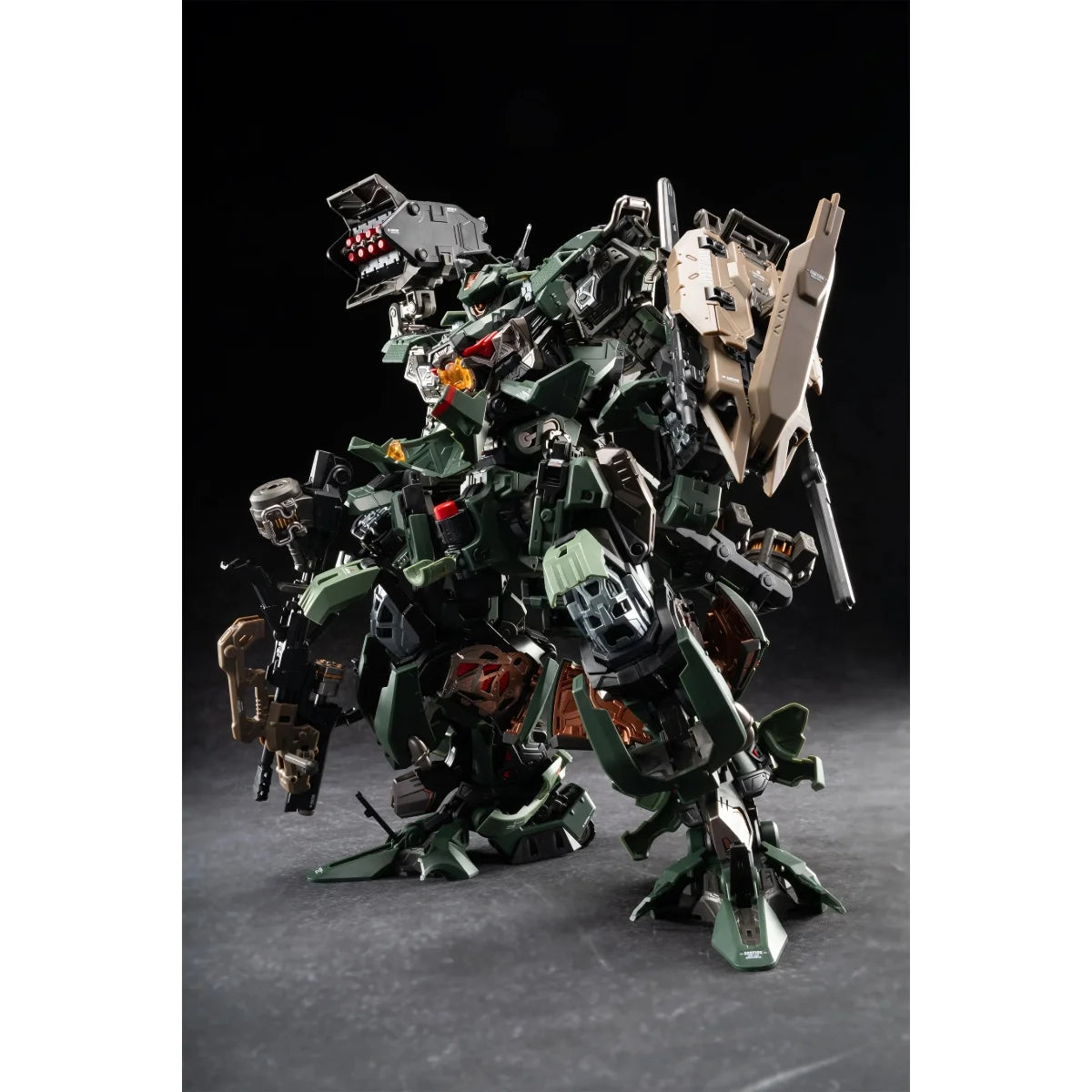 Motor Nuclear - MNP-CR02A Ji Hu Type II Assault Type - Legend of Star General - Préco Août 2026