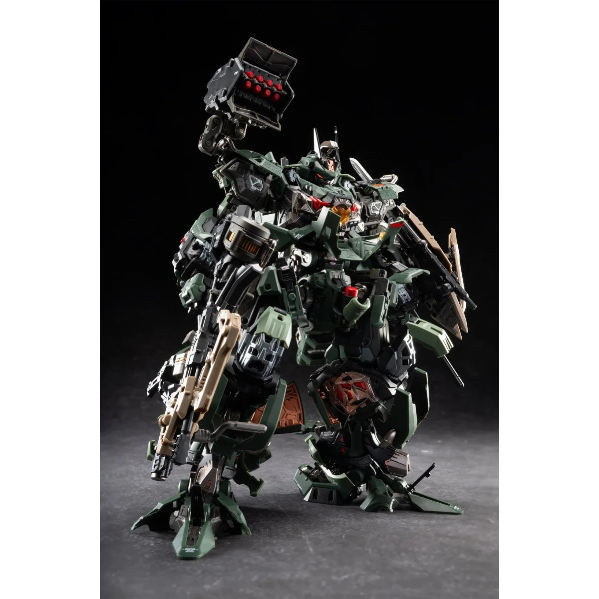 Motor Nuclear - MNP-CR02A Ji Hu Type II Assault Type - Legend of Star General - Préco Août 2026