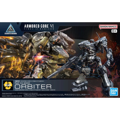 30MM ARMORED CORE VI: FIRES OF RUBICON - RaD CC-2000 Orbiter