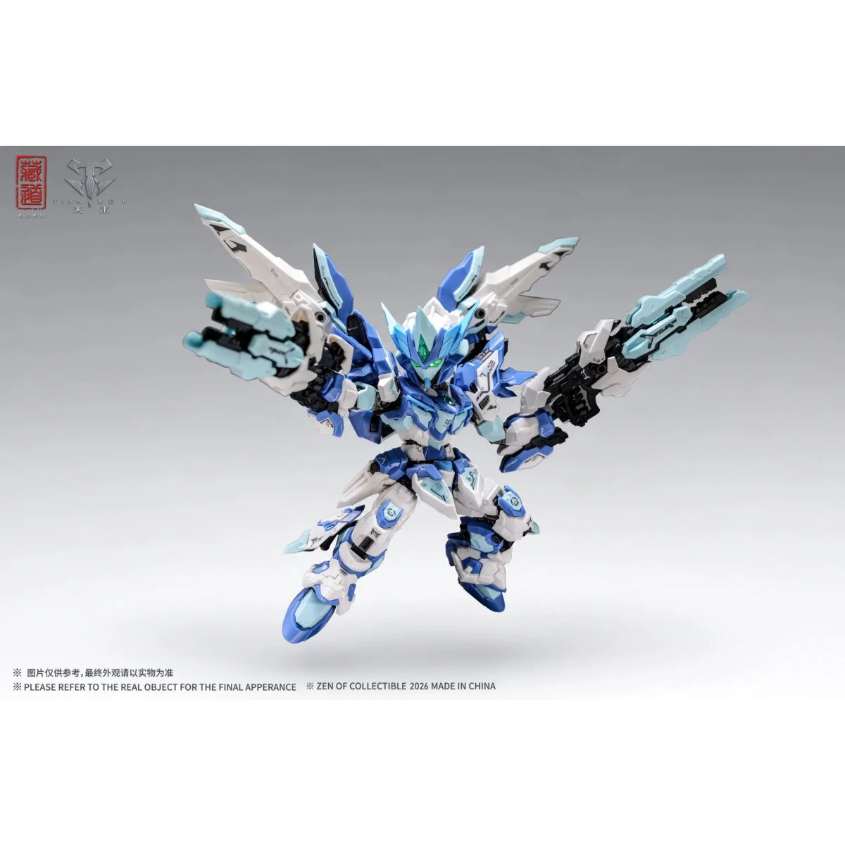 ZEN OF COLLECTIBLE - CD-TGM-02C Tgm Tian Fa Blue LE - Préco Mars 2027