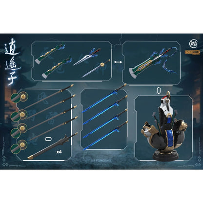 MJZ STUDIO - Xiao Yao Zi - Model Kit 22cm - Préco Janvier 2027
