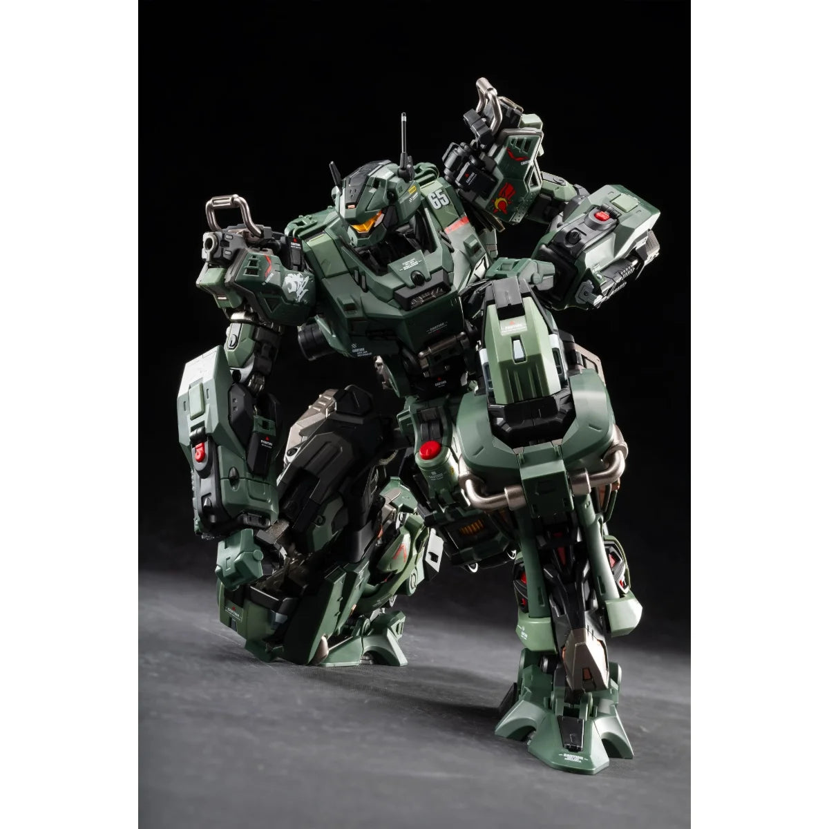 Motor Nuclear - MNP-CR02A Ji Hu Type II Assault Type - Legend of Star General - Préco Août 2026