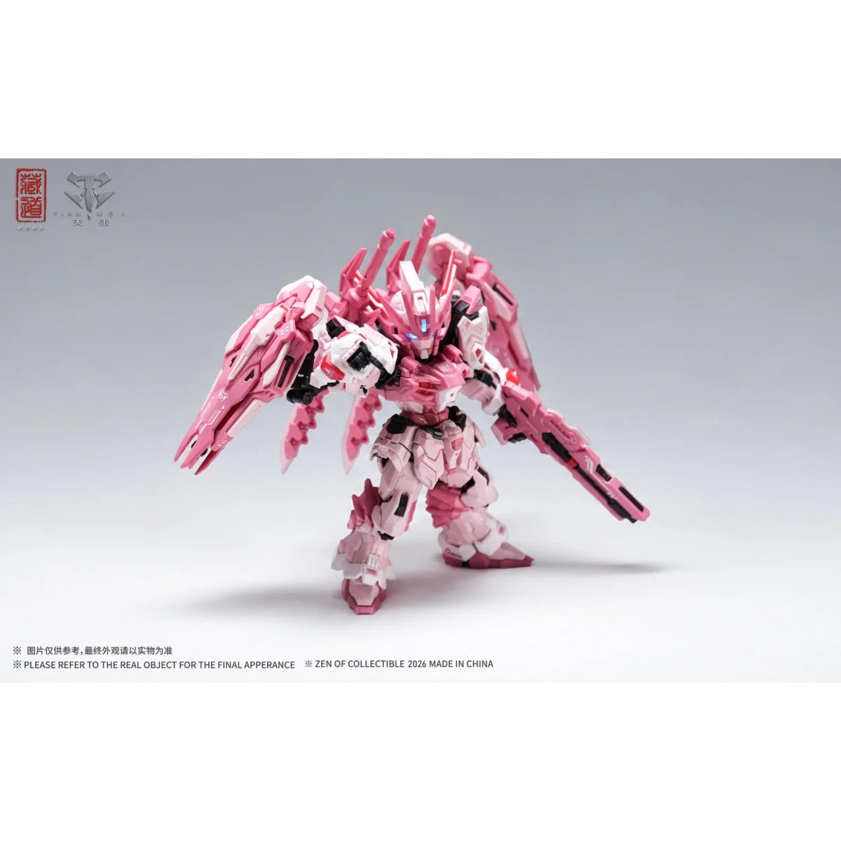 ZEN OF COLLECTIBLE - CD-TGM-01C Tgm Tian Wei Pink LE - Préco Mars 2027