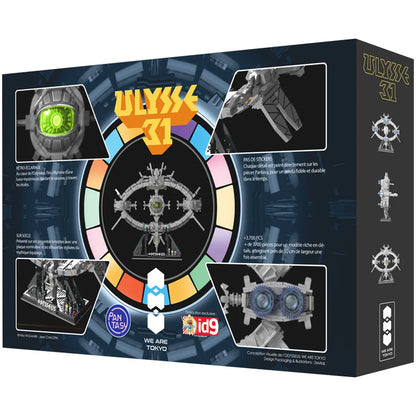 Ulysse 31 - We Are Tokyo x Pantasy - odysseus 50cm light up - arrière de la boîte