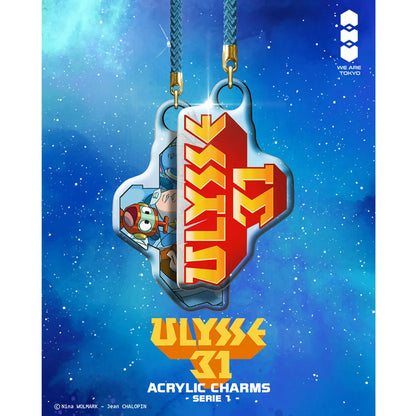 Acrylic Charm Serie 1 Ulysse 31 Logo