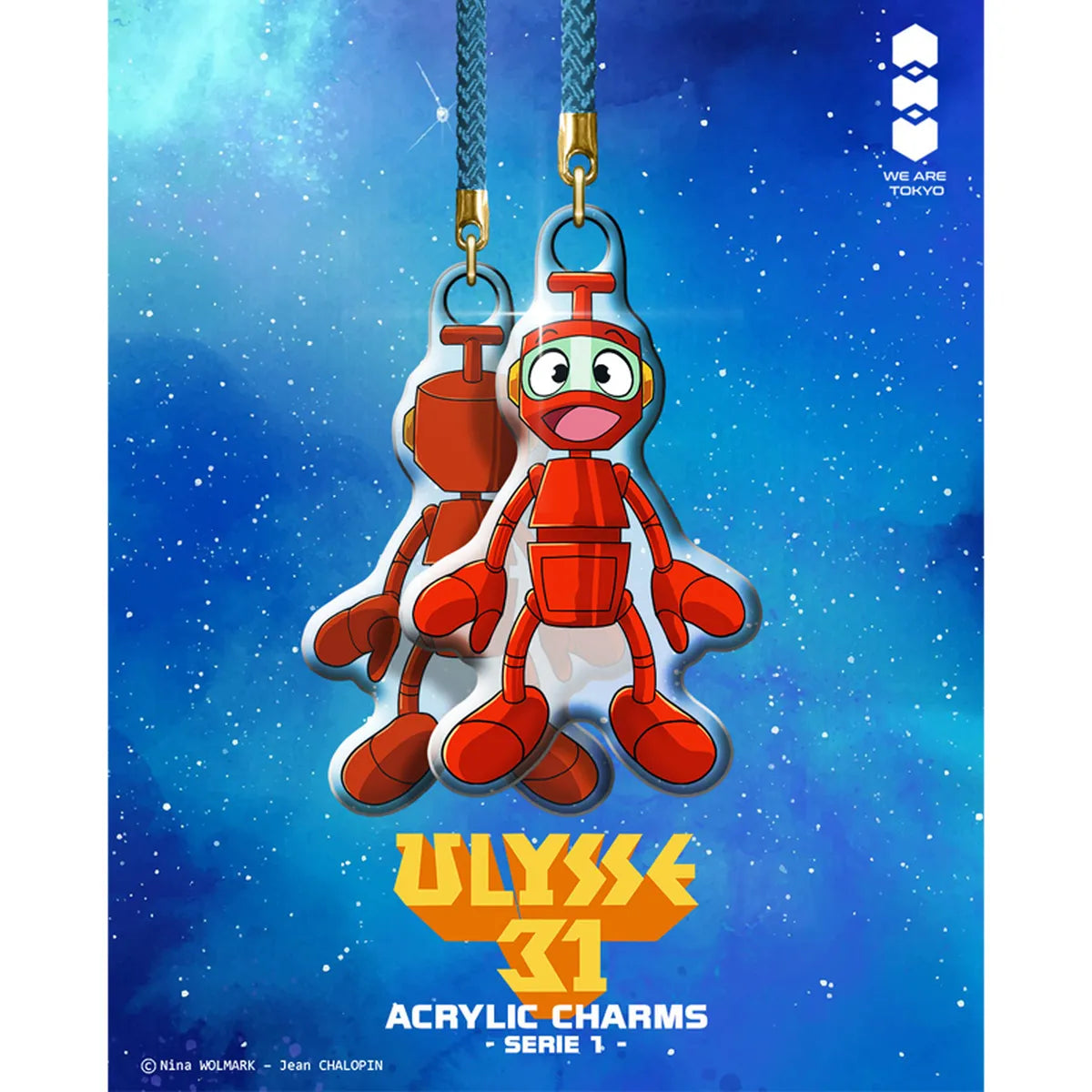 Acrylic Charm Serie 1 Ulysse 31 Nono