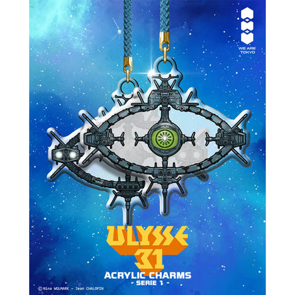 Acrylic Charm Serie 1 Ulysse 31 Odysseus