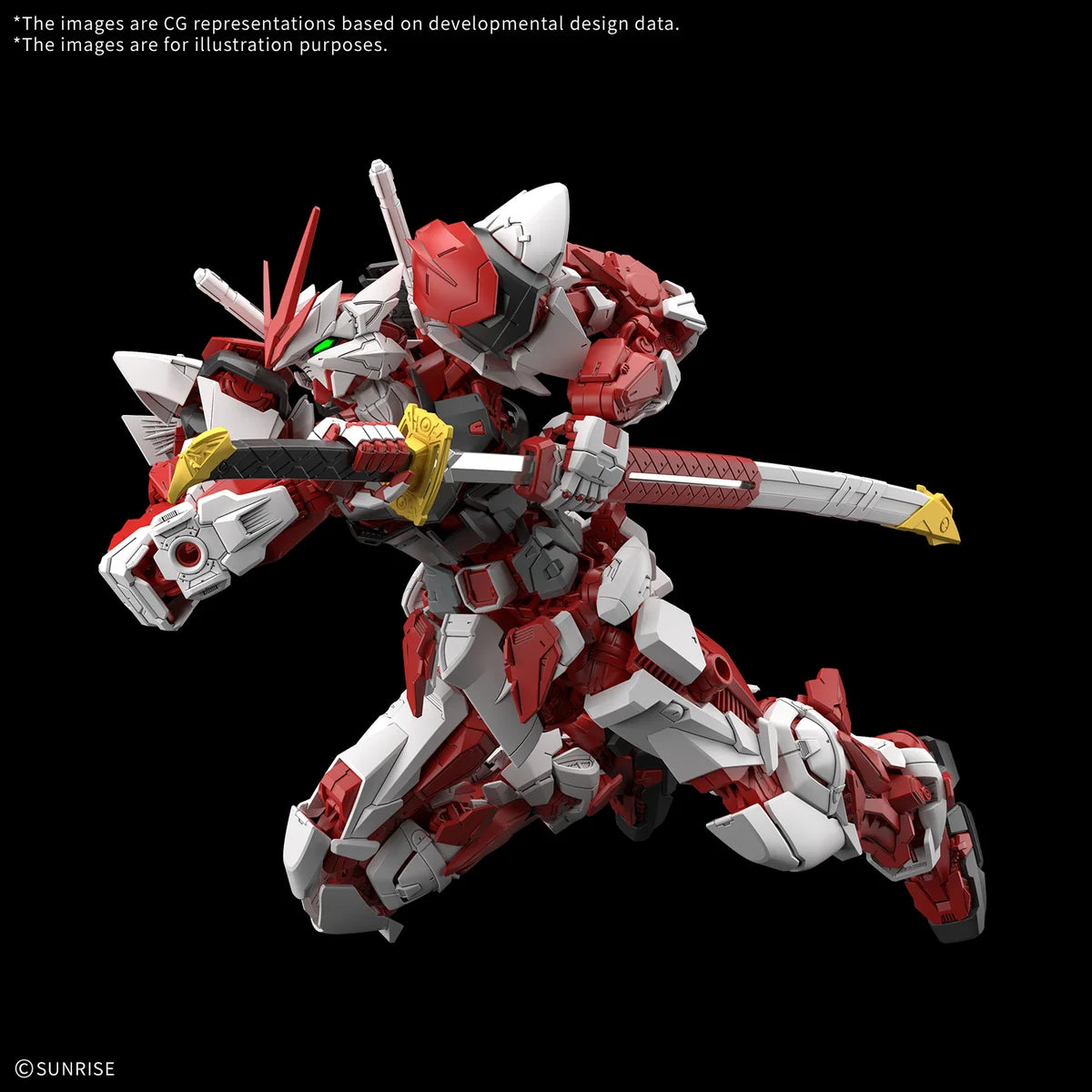 MG 1/100 Gundam Liberty Astray Red Frame - Préco Février 2027