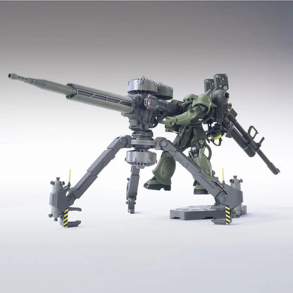 Gunpla HG MS-06 Zaku II + Big Gun Set - armement